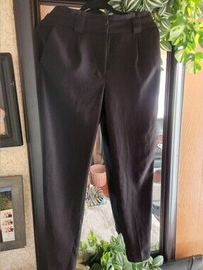 Classic Black Dress Pants